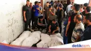 Israel Serang Pasar di Gaza, 8 Tewas dan 20 Luka-luka