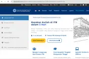ITB Buka Program SIAP ITB 2026: Curi Start Kuliah, Bisa Dikonversi 1 SKS