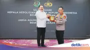 Jaksa Agung: Sinergi Kejagung-Polri Tak Terpisahkan, Sudah Sejak Lama