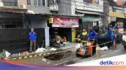 Jalan Assirot Jakbar Amblas, Perbaikan Melibatkan Alat Berat
