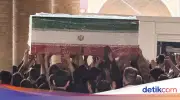 Jenazah Ali Khamenei Tiba di Teheran untuk Pemakaman yang Dihadiri Jutaan Orang