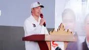 Jokowi Hadiri HUT Bhayangkara ke-80 di Cikeas, Dipimpin Prabowo