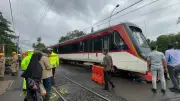 KA Bandara Tertemper Motor, Perjalanan KRL Bekasi/Cikarang Terlambat