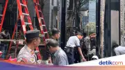 Kaca Gedung di SCBD Pecah Ditabrak Mobil BYD, Polisi: Sudah Damai