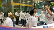 Kader PKB Kompak Kenakan Kaus Prabowonomics di Harlah ke-28