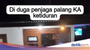 KAI Minta Maaf Usai Petugas Perlintasan Tertidur, Truk Nyaris Tertabrak Kereta di Kediri