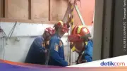 Kakek Tercebur Sumur di Ciseeng Bogor, Evakuasi Damkar 25 Menit