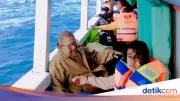 Kakek Umar Beri Pelampung ke Cucu Sebelum Kapal Tenggelam di Selayar