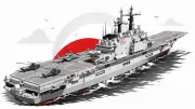 Kapal Induk Giuseppe Garibaldi Tiba 20 September 2026, Ini Spesifikasinya