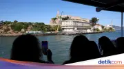 Kapal Tenggelam di Dekat Alcatraz AS, 1 Tewas dan 2 Hilang