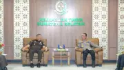 Kapolda Sumsel Silaturahmi ke Kejati, Perkuat Sinergi Nyago Bumi Sriwijaya