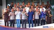 Kapolres Bogor Silaturahmi ke Kejari, Perkuat Sinergi Polri-Jaksa