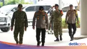 Kapolres Jakpus Pastikan Pengamanan Presiden di Harkopnas ke-79 Aman