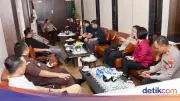 Kapolres Jakpus Sambangi Kejari, Perkuat Sinergi Penegakan Hukum Transparan