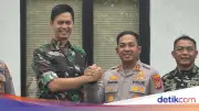 Kapolres Serang Temui Dandim, Perkuat Sinergitas Jaga Kamtibmas