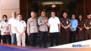 Kapolresta Tangerang Sambangi Kejari dan Kodim Tigaraksa Perkuat Sinergi