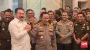 Kapolri dan Jaksa Agung Tegaskan Tak Ada Perpecahan Antar Institusi
