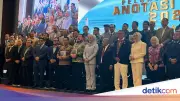 Kapolri, Jaksa Agung, dan Ketua KPK Hadiri Peluncuran Buku Anotasi KUHAP