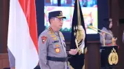 Kapolri Lantik Enam Kapolda dan Kakorlantas Baru, Ini Daftarnya