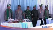 Kapolri Resmikan 80 Jembatan Merah Putih Presisi di Riau, Kado Hari Bhayangkara