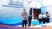 Kapolri Resmikan Kantor Bersama KBPBI, Sebut Momen Bersejarah Bagi Buruh