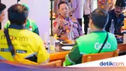 Kapolri Serap Aspirasi Ojol dan Pecalang, Dorong Optimalisasi Layanan 110
