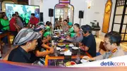 Kapolri Silaturahmi dengan Ojol dan Pecalang di Bali, Perkuat Sinergi Kamtibmas