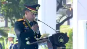 Kapolri Soroti Tantangan Lingkungan Global di HUT Bhayangkara ke-80