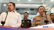 Kapolri Temui Jaksa Agung, Tegaskan Tak Ada Masalah dengan Kejaksaan