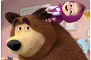 Kartun Masha and The Bear Dituding Propaganda Perang Rusia oleh Parlemen Inggris
