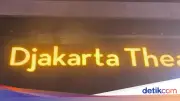 Kebakaran Dapur Bioskop di Djakarta Theater Akibat Korsleting