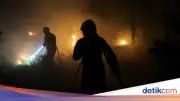 Kebakaran Hanguskan 1.300 Hektar Hutan Bersejarah Fontainebleau di Dekat Paris