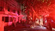 Kebakaran Restoran Steak Menteng Padam, Lalin Tersendat dan Listrik Padam