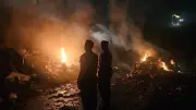 Kebakaran TPA Cipayung Depok Berhasil Dilokalisasi, Penyebab Diselidiki