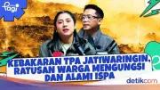 Kebakaran TPA Jatiwaringin: 232 Jiwa Mengungsi, 139 Kasus ISPA