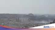 Kebakaran TPA Jatiwaringin Padam, KLH Pantau Api Tersembunyi