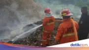 Kebakaran TPS Liar Cikeas Muncul Lagi, Asap Ganggu Warga