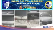 Kecelakaan Beruntun 4 Mobil di Tol Jagorawi Akibat Sopir Telat Rem