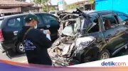 Kecelakaan Beruntun 6 Kendaraan di Magelang Akibat Rem Blong Truk Fuso