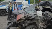 Kecelakaan Maut di Tol Pandaan-Malang, 3 Tewas 5 Luka