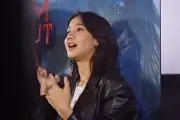Keisya Levronka Rehat Total Demi Dampingi Adik Kecelakaan