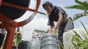 Kekeringan di Depok: PMI Salurkan Air Bersih untuk 78 KK Terdampak