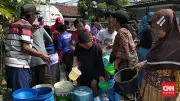 Kekeringan Ekstrem di Tangsel: 162 KK Butuh Pasokan Air Bersih