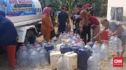 Kekeringan Meluas, 20 Desa di Tangerang Krisis Air Bersih