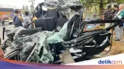 Keluarga Tewas di Sibolangit Saat Antar Anak Kuliah ke Jambi