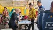 Kelurahan Susukan Bagikan 63 Tong Biopori Jumbo untuk Olah Sampah Organik