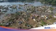 Kemarau di Lebak: Kampung Tenggelam di Bendungan Karian Muncul Kembali