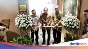 Kemenbud Resmikan Perpustakaan Ranggawarsita, Pusat Dokumentasi Kebudayaan