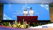 Kemensos dan Jarnas Anti TPPO Teken MoU untuk Lindungi Korban Perdagangan Orang