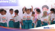 Kemensos Luncurkan Taman Anak Sejahtera di Jambi untuk HAN 2026